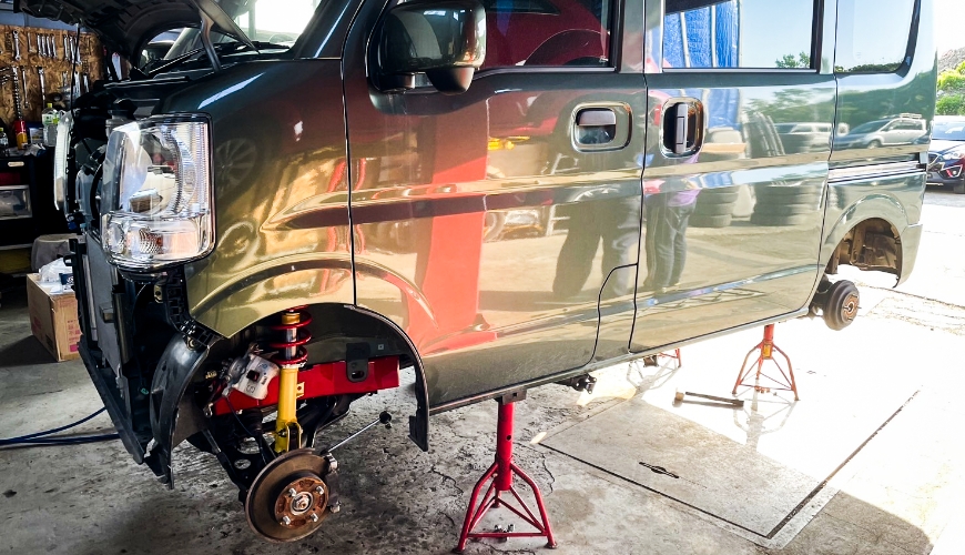 バイク・自動車修理